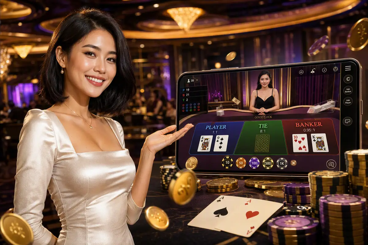 mario888 baccarat online live casino Malaysia